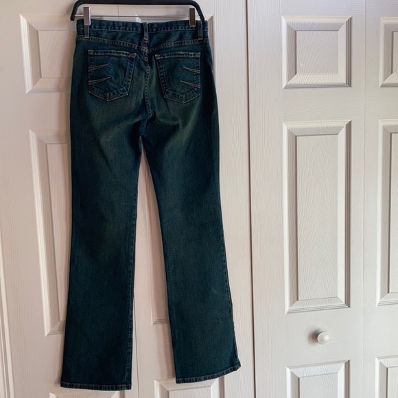 Karen Kane Women's Straight Leg Jeans - Deep Indigo - Picture 9 of 9